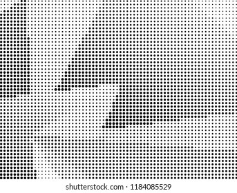 Halftone dotted background. Pop art style. Retro pattern with circles, dots, design element for web banners, posters, cards, Wallpaper, backdrops, sites. Black and white color. Vector illustration