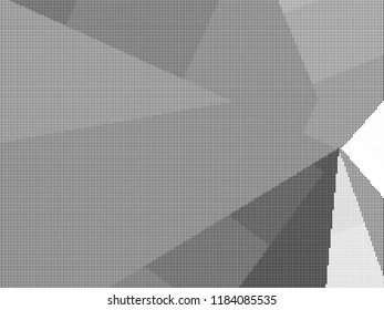 Halftone dotted background. Pop art style. Retro pattern with circles, dots, design element for web banners, posters, cards, Wallpaper, backdrops, sites. Black and white color. Vector illustration