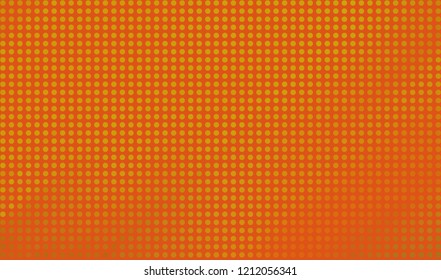 Halftone dotted background. Pop art style. Pattern with circles, dots. Radiating from the center starburst, sun burst rays, lines. Backdrop, design for web banners, Wallpaper,sites Vector illustration