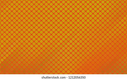 Halftone dotted background. Pop art style. Pattern with circles, dots. Radiating from the center starburst, sun burst rays, lines. Backdrop, design for web banners, Wallpaper,sites Vector illustration