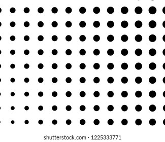 Halftone dotted background. Pop art style. Pattern with circles, dots. Radiating from the center starburst, sun burst rays, lines. Backdrop, design for web banners, Wallpaper,sites Vector illustration