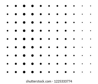 Halftone dotted background. Pop art style. Pattern with circles, dots. Radiating from the center starburst, sun burst rays, lines. Backdrop, design for web banners, Wallpaper,sites Vector illustration