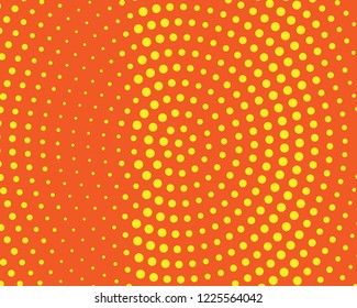 Halftone dotted background. Pop art style. Pattern with small circles, dots, design element for web banners, posters, cards, wallpapers, backdrops, sites. Black and white color. Vector illustration