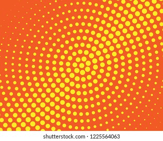 Halftone dotted background. Pop art style. Pattern with small circles, dots, design element for web banners, posters, cards, wallpapers, backdrops, sites. Black and white color. Vector illustration