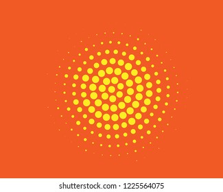 Halftone dotted background. Pop art style. Pattern with small circles, dots, design element for web banners, posters, cards, wallpapers, backdrops, sites. Black and white color. Vector illustration