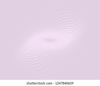 Halftone dotted background. Pop art style. Retro pattern with circles, dots, design element for web banners, posters, cards, Wallpaper, backdrops, sites. Pale pink, lilac color. Vector illustration