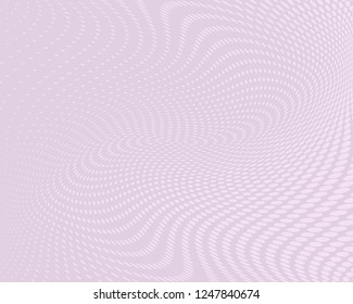 Halftone dotted background. Pop art style. Retro pattern with circles, dots, design element for web banners, posters, cards, Wallpaper, backdrops, sites. Pale pink, lilac color. Vector illustration
