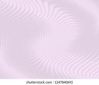 Halftone dotted background. Pop art style. Retro pattern with circles, dots, design element for web banners, posters, cards, Wallpaper, backdrops, sites. Pale pink, lilac color. Vector illustration