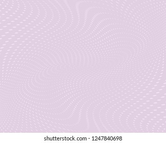 Halftone dotted background. Pop art style. Retro pattern with circles, dots, design element for web banners, posters, cards, Wallpaper, backdrops, sites. Pale pink, lilac color. Vector illustration