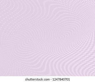 Halftone dotted background. Pop art style. Retro pattern with circles, dots, design element for web banners, posters, cards, Wallpaper, backdrops, sites. Pale pink, lilac color. Vector illustration