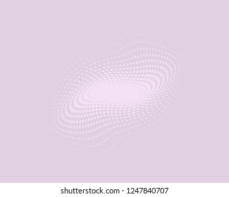 Halftone dotted background. Pop art style. Retro pattern with circles, dots, design element for web banners, posters, cards, Wallpaper, backdrops, sites. Pale pink, lilac color. Vector illustration