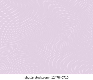 Halftone dotted background. Pop art style. Retro pattern with circles, dots, design element for web banners, posters, cards, Wallpaper, backdrops, sites. Pale pink, lilac color. Vector illustration