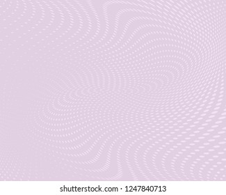 Halftone dotted background. Pop art style. Retro pattern with circles, dots, design element for web banners, posters, cards, Wallpaper, backdrops, sites. Pale pink, lilac color. Vector illustration