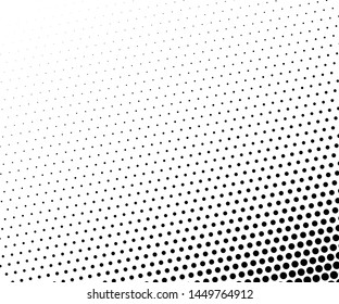 Halftone dotted background. Pop art style. Pattern with small circles, dots, design element for web banners, posters, cards, wallpapers, backdrops, sites. Black and white color. Vector illustration
