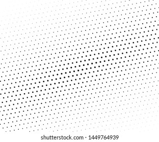 Halftone dotted background. Pop art style. Pattern with small circles, dots, design element for web banners, posters, cards, wallpapers, backdrops, sites. Black and white color. Vector illustration

