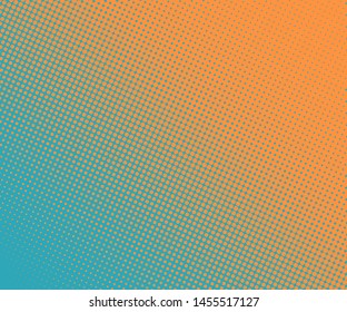 Halftone dotted background. Pop art style. Pattern with small circles, dots, design element for web banners, posters, cards, wallpapers, backdrops, sites.