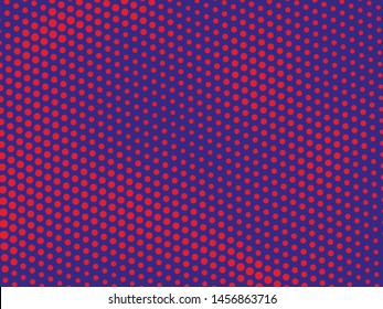 Halftone dotted background. Pop art style. Retro pattern with circles, dots, design element for web banners, posters, cards, Wallpaper, backdrops, sites. Vector illustration