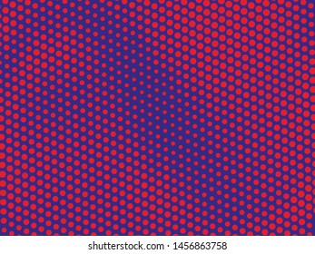 Halftone dotted background. Pop art style. Retro pattern with circles, dots, design element for web banners, posters, cards, Wallpaper, backdrops, sites. Vector illustration