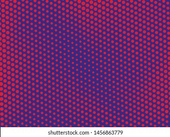 Halftone dotted background. Pop art style. Retro pattern with circles, dots, design element for web banners, posters, cards, Wallpaper, backdrops, sites. Vector illustration