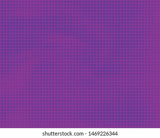 Halftone dotted background. Pop art style. Pattern with small circles, dots, design element for web banners, posters, cards, wallpapers, backdrops, sites. Pink-purple color. Vector illustration
