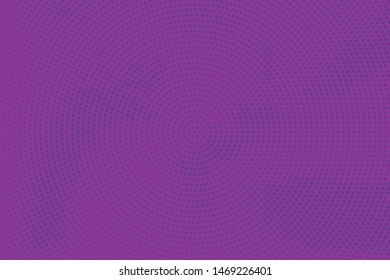 Halftone dotted background. Pop art style. Pattern with small circles, dots, design element for web banners, posters, cards, wallpapers, backdrops, sites. Pink-purple color. Vector illustration
