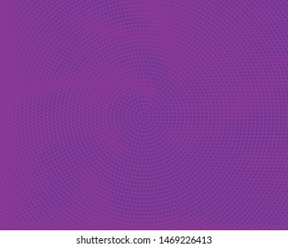Halftone dotted background. Pop art style. Pattern with small circles, dots, design element for web banners, posters, cards, wallpapers, backdrops, sites. Pink-purple color. Vector illustration
