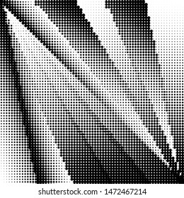 Halftone dotted background. Pop art style. Pattern with small circles, dots, design element for web banners, posters, cards, wallpapers, backdrops, sites. Black and white color. Vector illustration