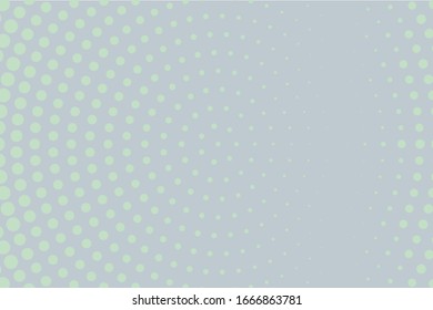 Halftone dotted background. Pop art style. Pattern with circles, dots. Radiating from the center starburst, sun burst rays, lines. Backdrop, design for web banners, Wallpaper,sites Vector illustration