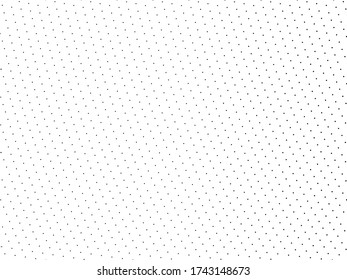 Halftone dotted background. Pop art style. Pattern with small circles, dots, design element for web banners, posters, cards, wallpapers, backdrops, sites. Black and white color. Vector illustration