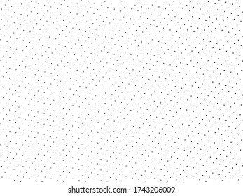 El fondo está salpicado de semitono. Estilo de arte pop. Patrón con pequeños círculos, puntos, elemento de diseño para banners web, afiches, tarjetas, fondos de pantalla, sitios web. Color blanco y negro. Ilustración del vector