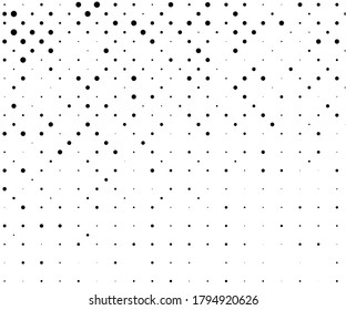 Halftone dotted background. Pop art style. Pattern with circles, dots.  Backdrop, design for web banners, Wallpaper,sites Vector illustration