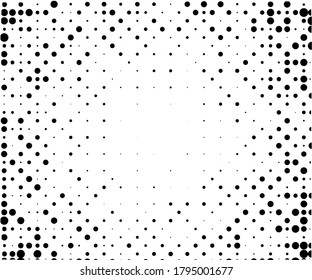 Halftone dotted background. Pop art style. Pattern with circles, dots.  Backdrop, design for web banners, Wallpaper,sites Vector illustration