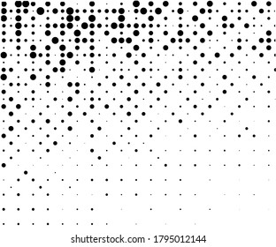 Halftone dotted background. Pop art style. Pattern with circles, dots.  Backdrop, design for web banners, Wallpaper,sites Vector illustration
