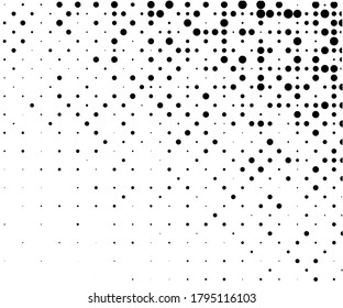 Halftone dotted background. Pop art style. Pattern with circles, dots.  Backdrop, design for web banners, Wallpaper,sites Vector illustration