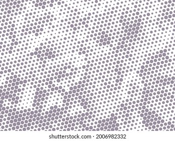 Halftone dotted background. Pop art style. Pattern with small circles, dots, design element for web banners, posters, cards, wallpapers, backdrops, sites. Vector illustration