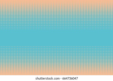 Halftone dotted background. Pop art style. Retro pattern with circles, dots, design element for web banners, posters, cards, Wallpaper, backdrops, sites. Black and white color. Vector illustration
