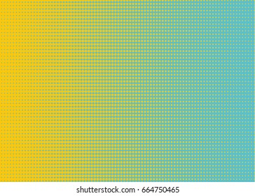 Halftone dotted background. Pop art style. Retro pattern with circles, dots, design element for web banners, posters, cards, Wallpaper, backdrops, sites. Black and white color. Vector illustration