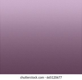 Halftone dotted background. Pop art style. Retro pattern with circles, dots, design element for web banners, posters, cards, Wallpaper, backdrops, sites. Purple color. Vector illustration

