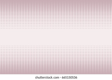 Halftone dotted background. Pop art style. Retro pattern with circles, dots, design element for web banners, posters, cards, Wallpaper, backdrops, sites. Lilac-purple color. Vector illustration
