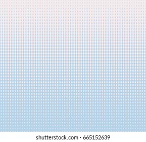 Halftone dotted background. Pop art style. Retro pattern with circles, dots, design element for web banners, posters, cards, Wallpaper, backdrops, sites. Pink and blue color. Vector illustration
