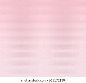 Halftone dotted background. Pop art style. Retro pattern with circles, dots, design element for web banners, posters, cards, Wallpaper, backdrops, sites. Pink color. Vector illustration
