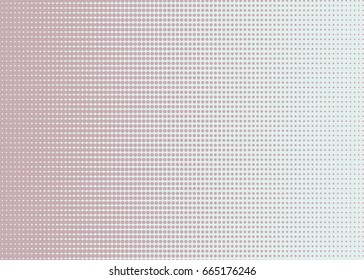 Halftone dotted background. Pop art style. Retro pattern with circles, dots, design element for web banners, posters, cards, Wallpaper, backdrops, sites. Lilac and green color. Vector illustration
