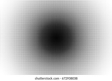 Halftone dotted background. Pop art style. Pattern with small circles, dots, design element for web banners, posters, cards, Wallpaper, backdrops, sites. Black and white color. Vector illustration 