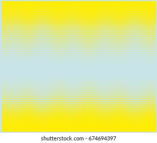 Halftone dotted background. Pop art style. Pattern with small circles, dots, design element for web banners, posters, cards, Wallpaper, backdrops, sites. Green and yellow color. Vector illustration