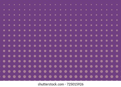 Halftone dotted background. Pop art style. Pattern with small circles, dots, design element for web banners, posters, cards, wallpapers, backdrops, sites. Purple, pink color. Vector illustration