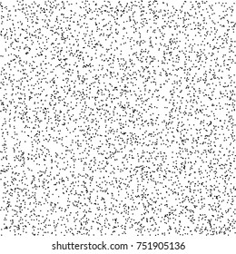 Halftone dotted background randomly distributed. Halftone effect