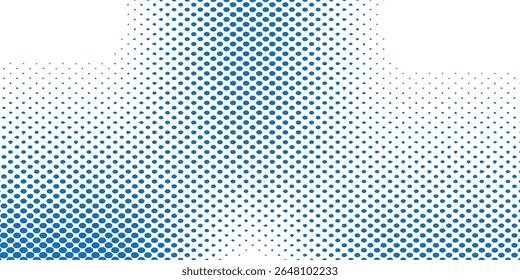 Meio-tom fundo pontilhado, padrão manchado, fundo gradiente, fundo geométrico abstrato gradiente, design de padrão moderno. Tecnologia geométrica estilo vetor ilustração.