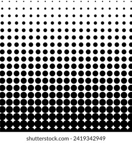 Halftone dotted effect background texture