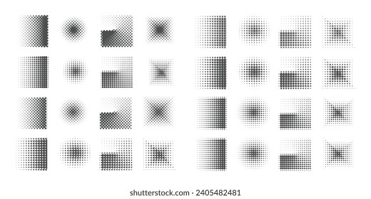 halftone dotted maps world country