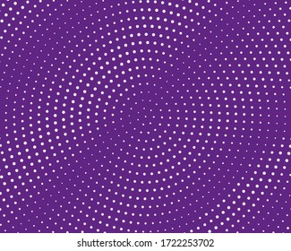 Halftone dotted pattern. Backdrop with circles, rounds, dots, design element for web banners, posters, cards, wallpapers.  Colorful Vector illustration